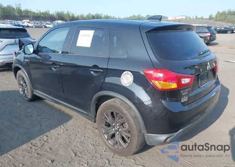 2017 Mitsubishi Outlander Sport 2.0 Es/2.0 Le из США, поврежденный, VIN JA4AR3AU0HZ032882